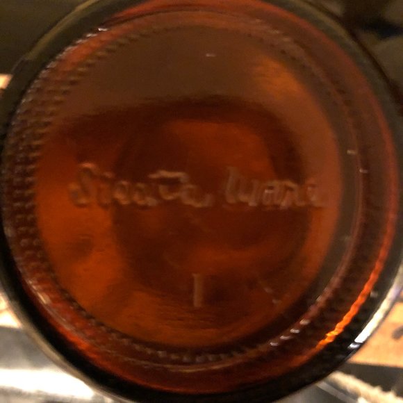 Vintage Siesta Ware Brown Barrel Wood Handle Mugs - Lot of 2 - Picture 7 of 7